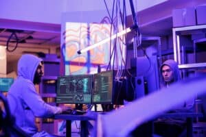 Hackers breaking website
